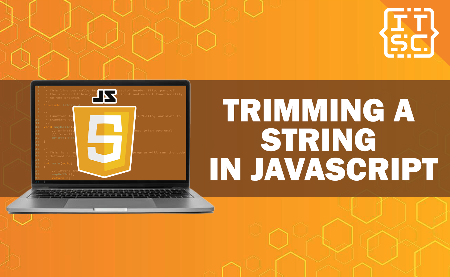 trimming a string in javascript