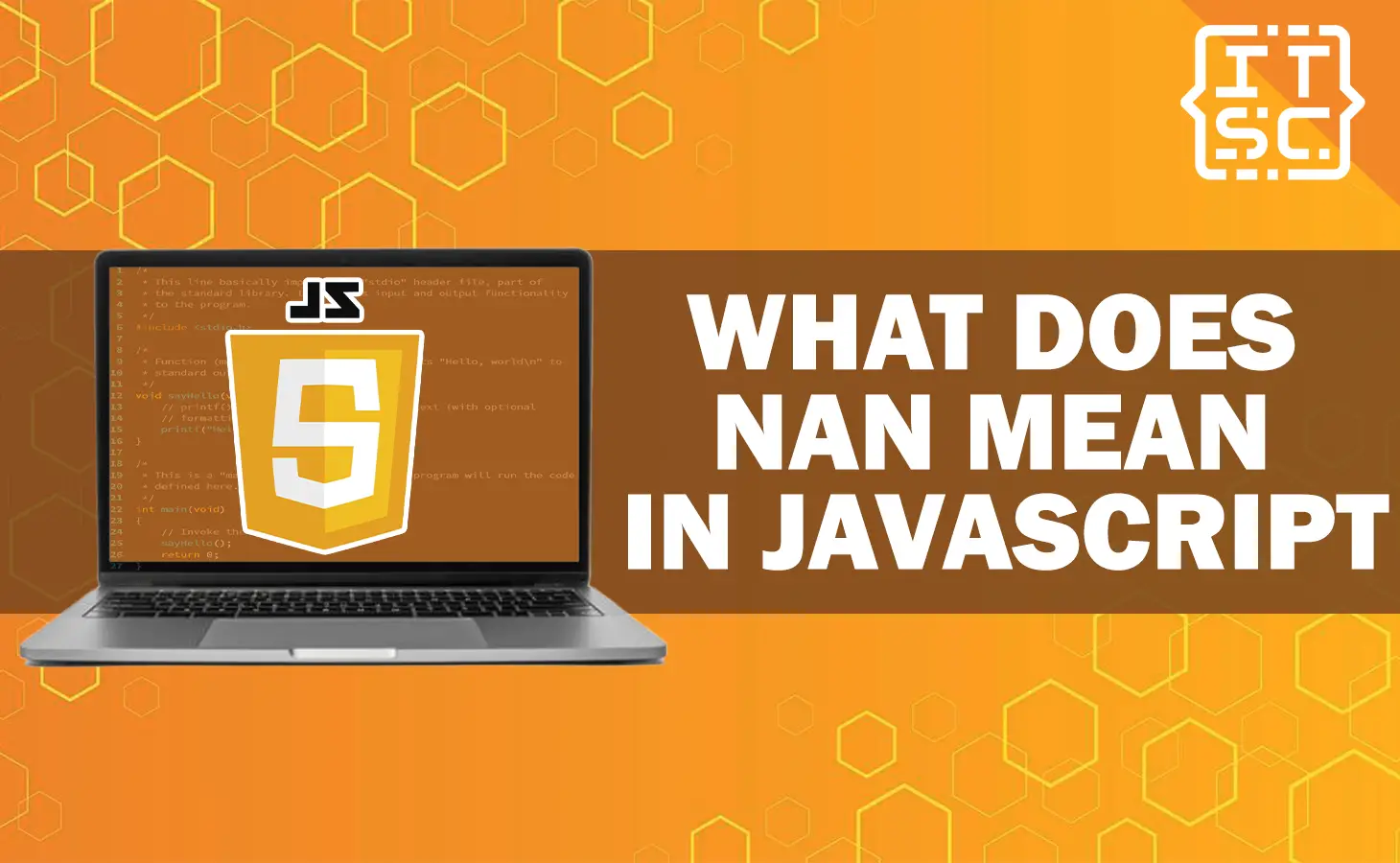 what does nan mean in javascript