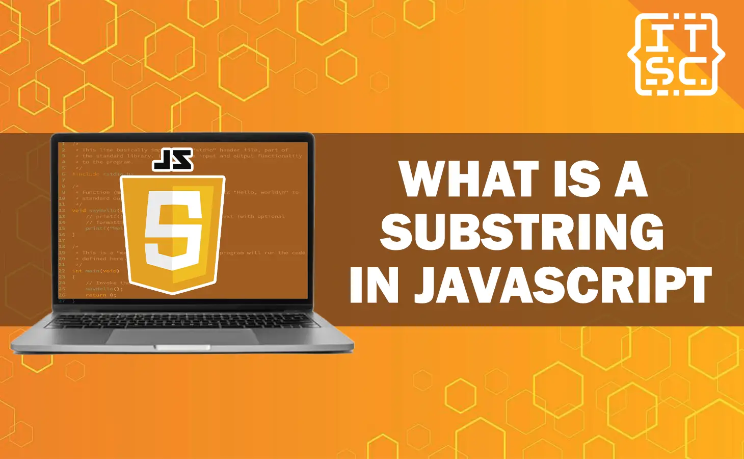 what is a substring in javascript