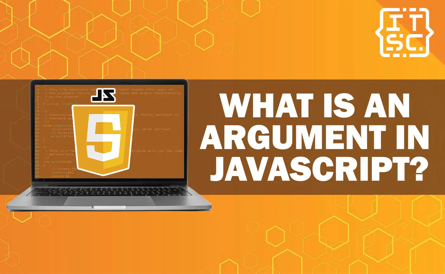 what is an argument in javascript