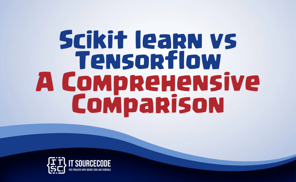 scikit learn vs tensorflow