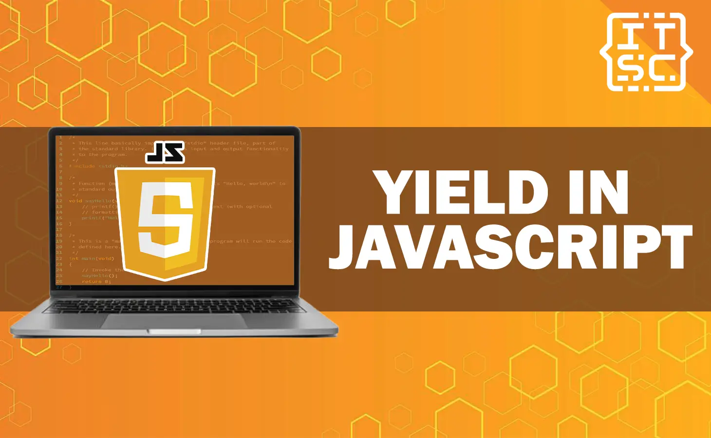 yield in javascript