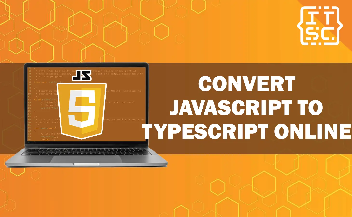 Convert JavaScript to Typescript Online