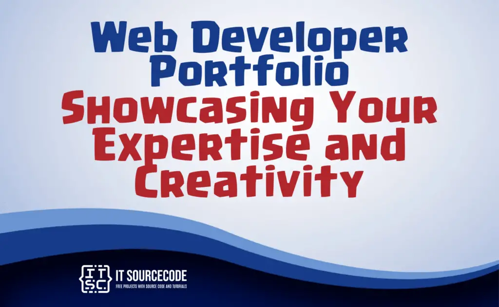 web developer portfolio