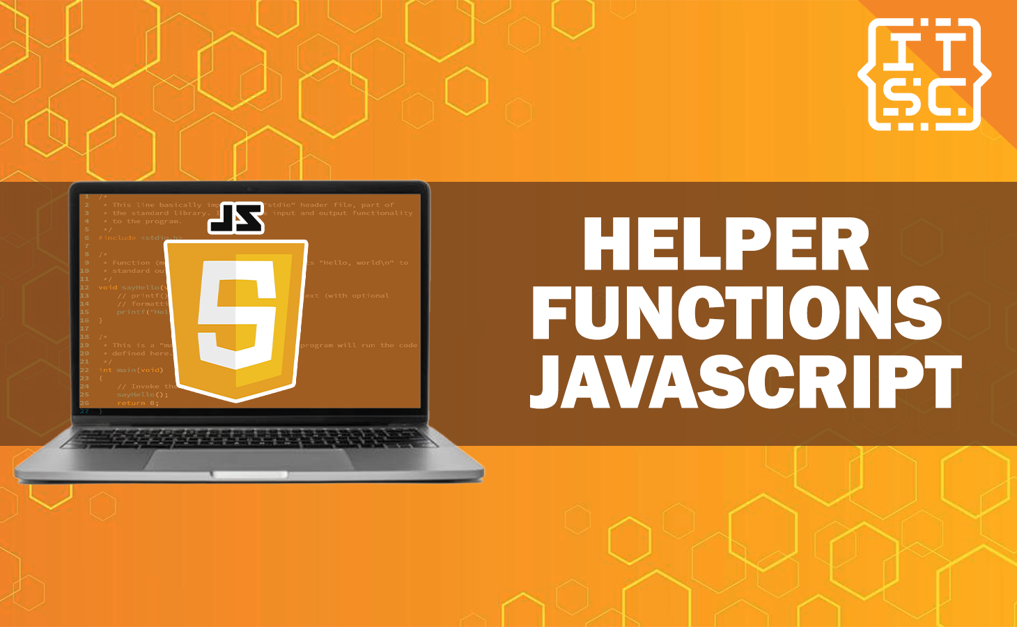 Helper Functions JavaScript