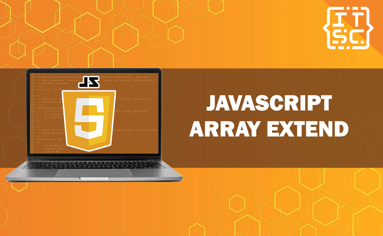 JavaScript Array Extend