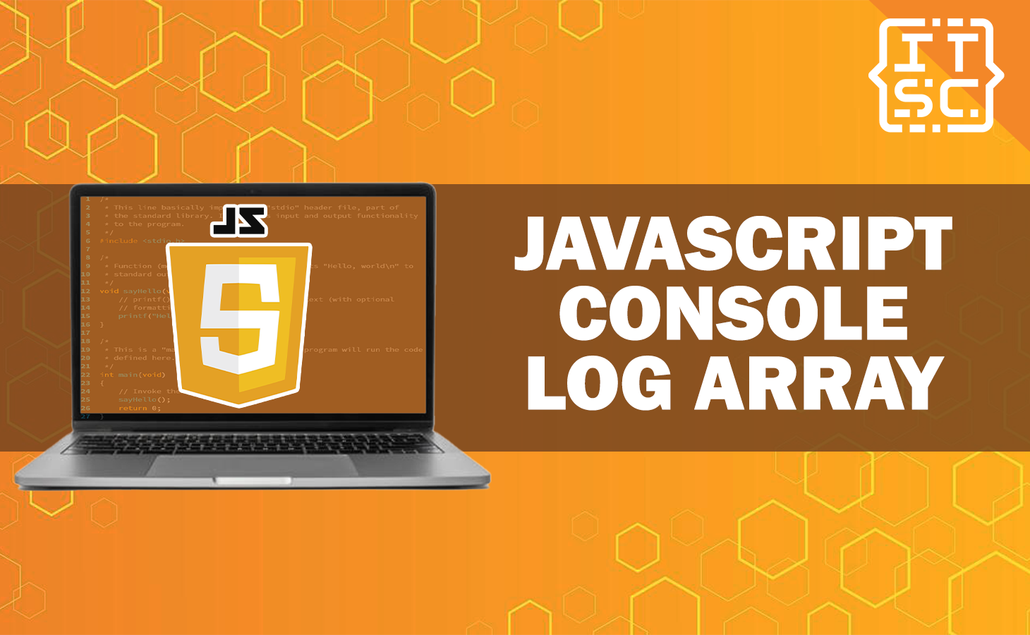 JavaScript Console Log Array
