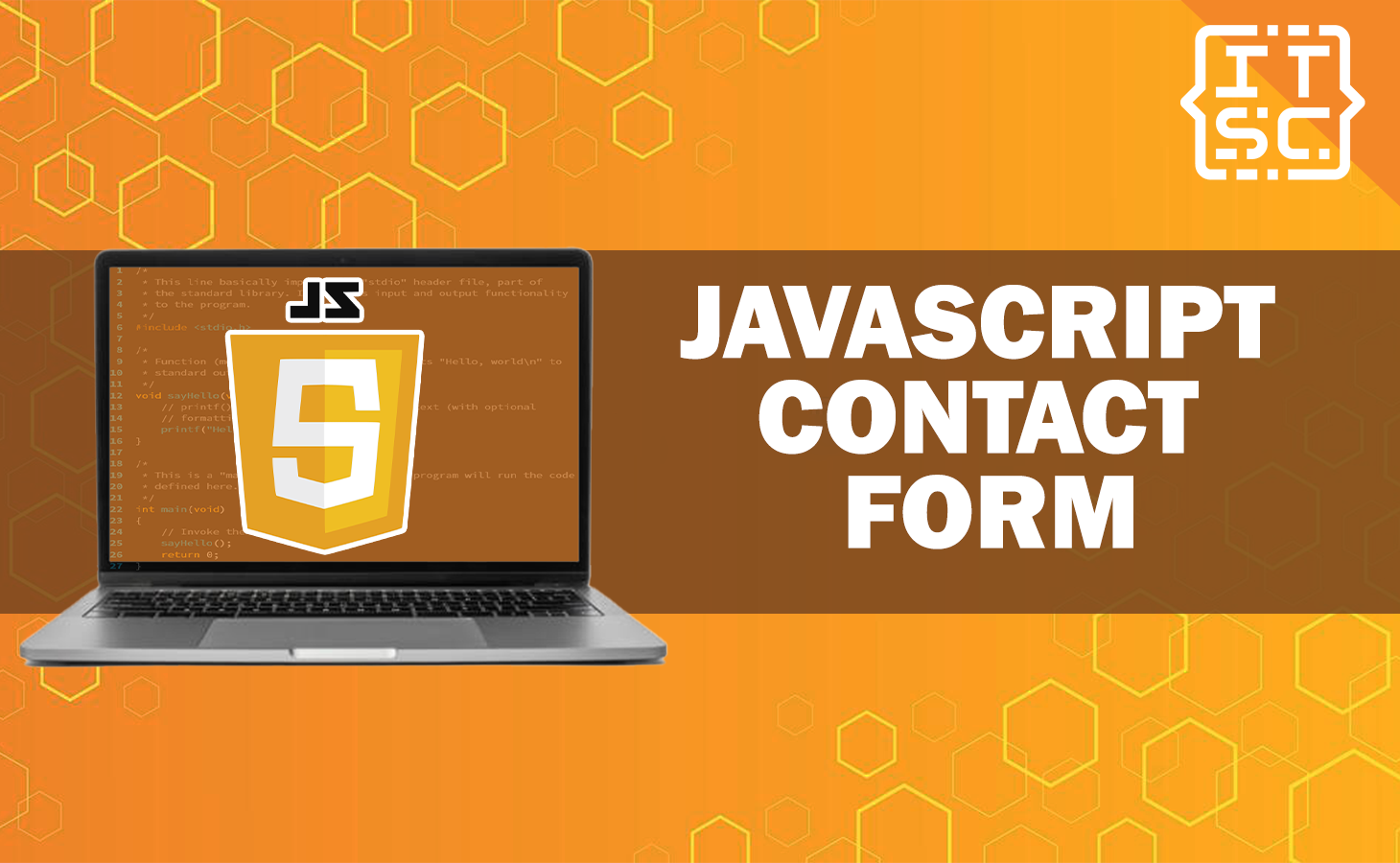 JavaScript Contact Form