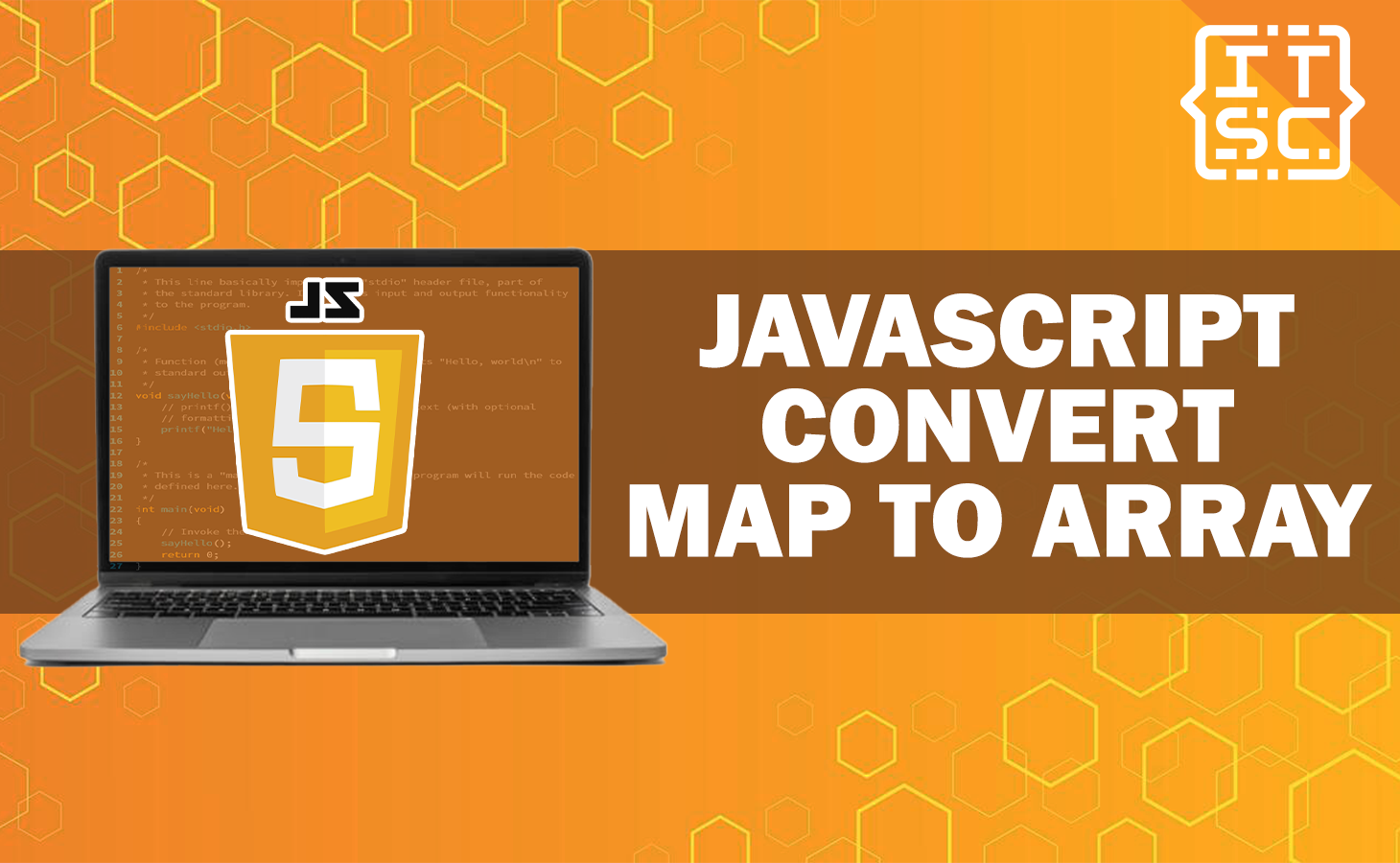 JavaScript Convert Map to Array