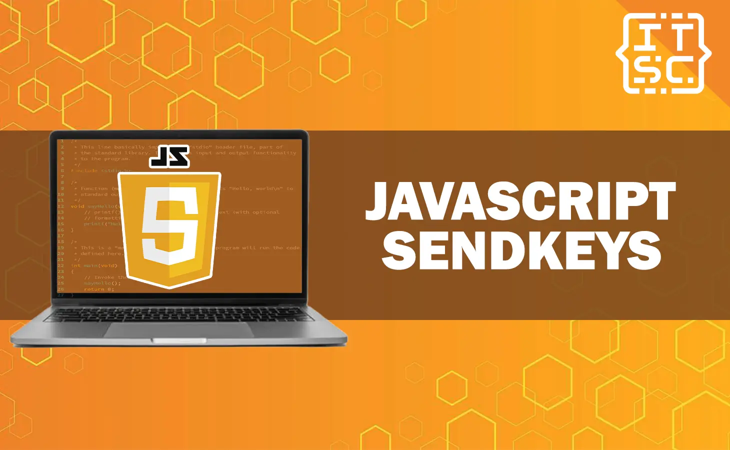 JavaScript SendKeys