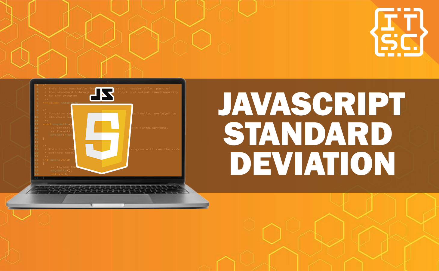 JavaScript Standard Deviation