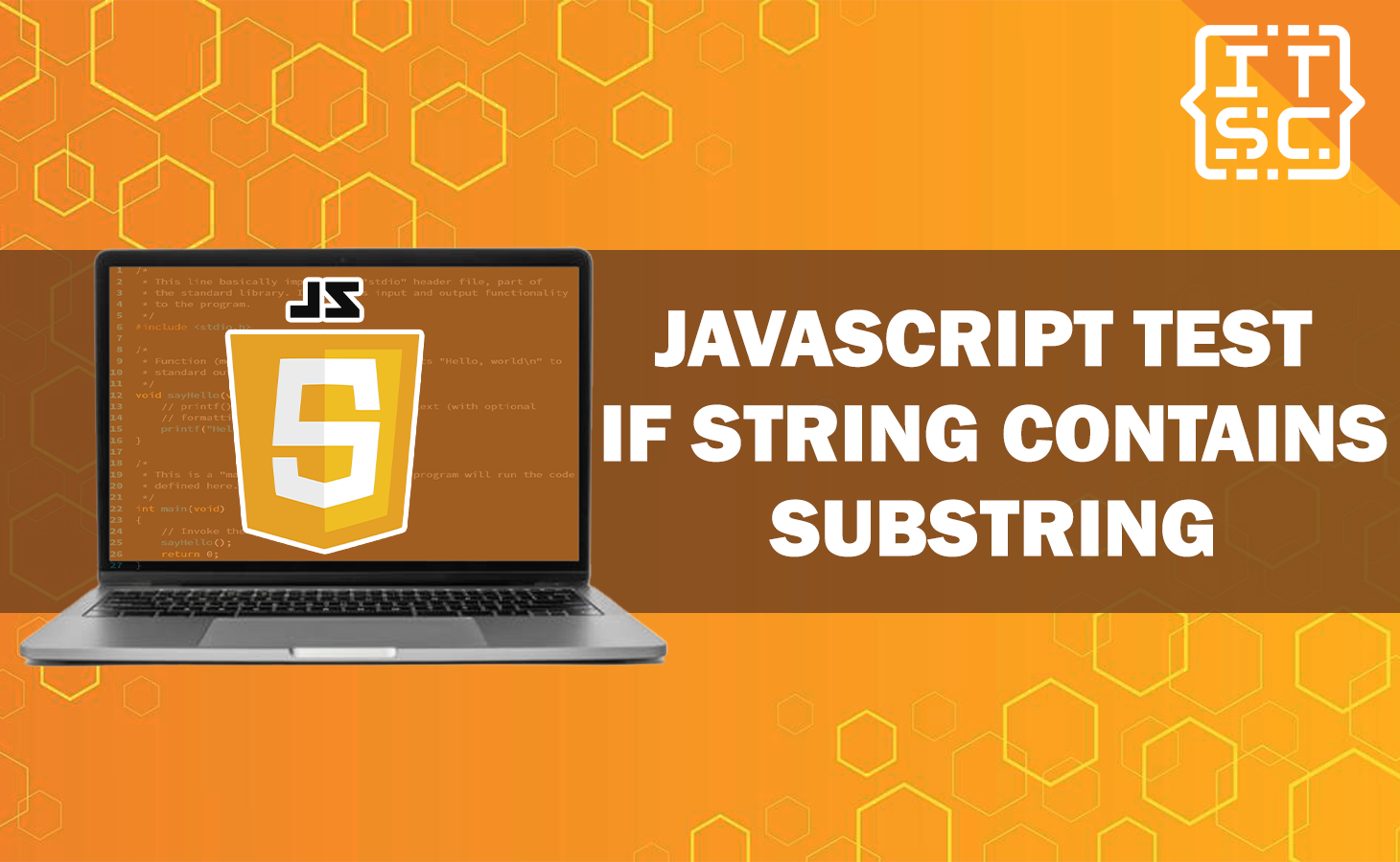 JavaScript Test if String Contains Substring