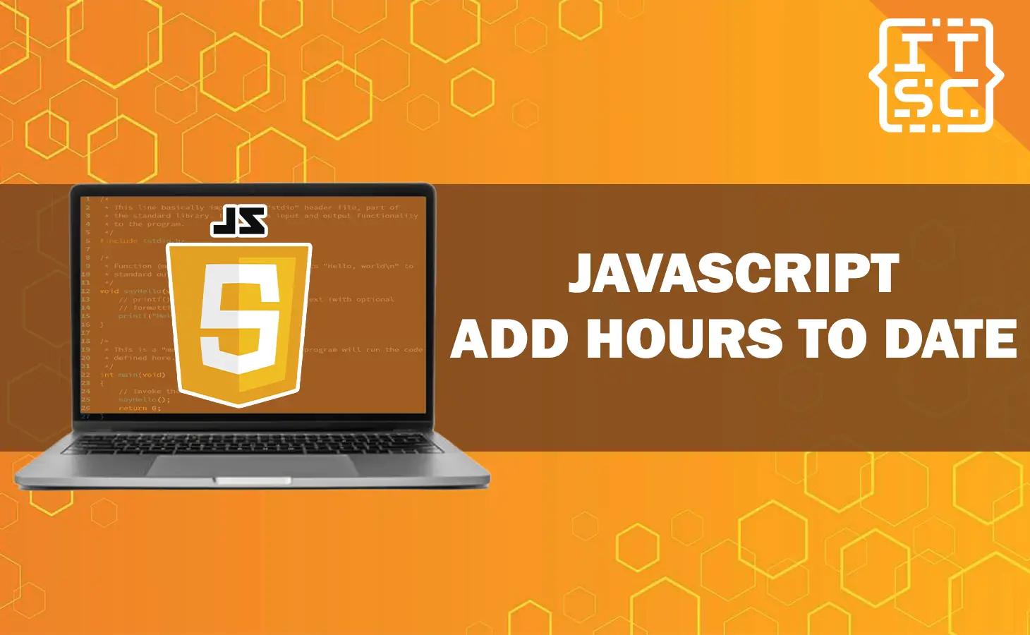 JavaScript add hours to date