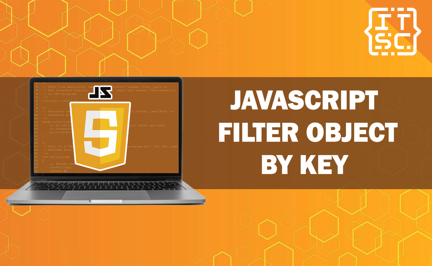 JavaScript filter object by key