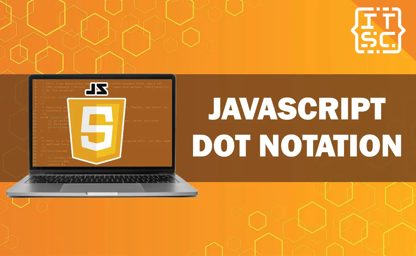 Javascript dot notation