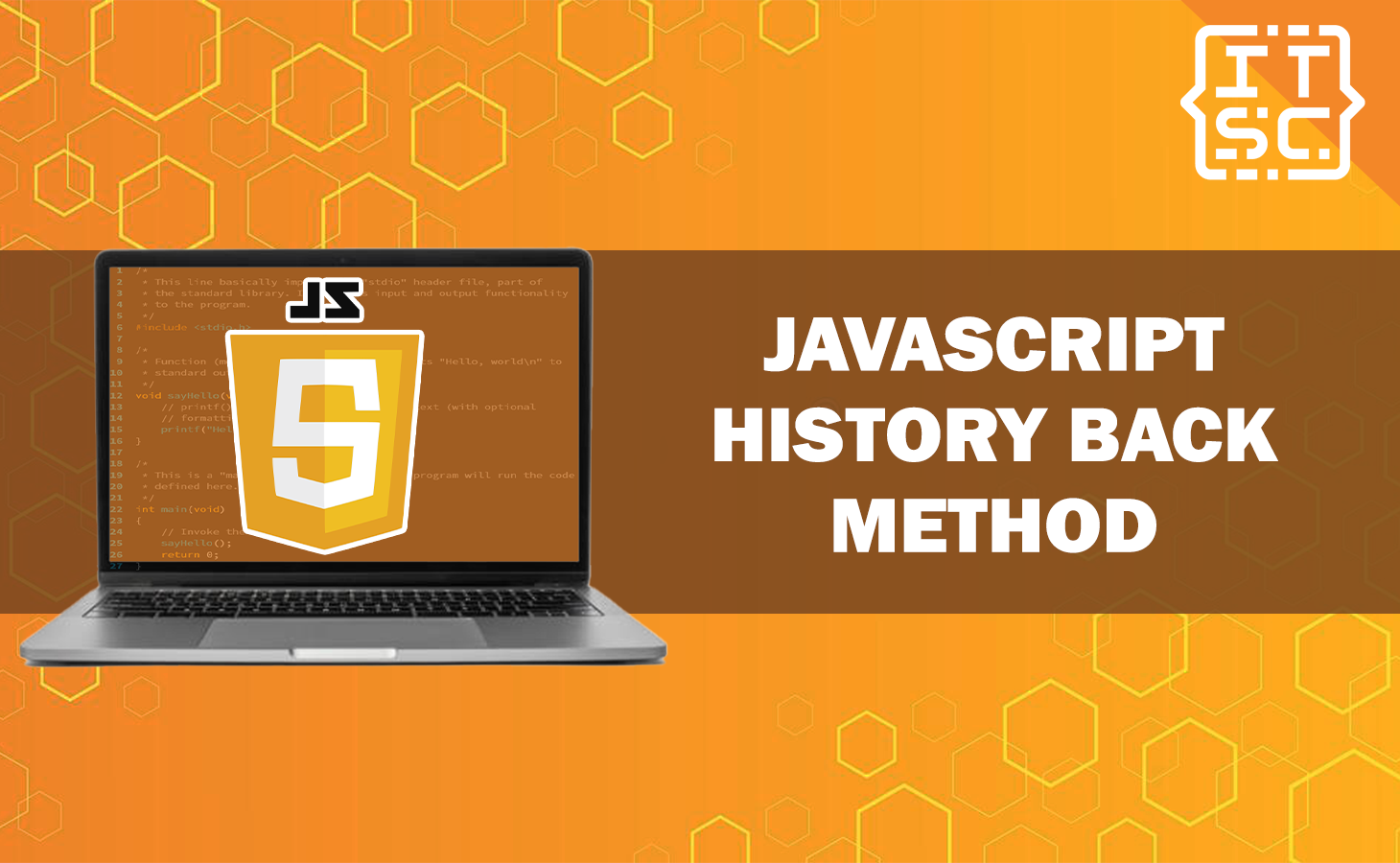 Javascript history back method
