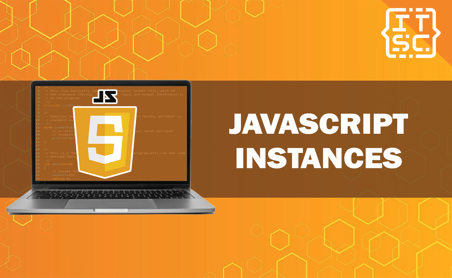 Javascript instances