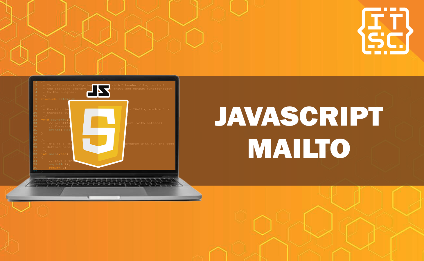 Javascript mailto