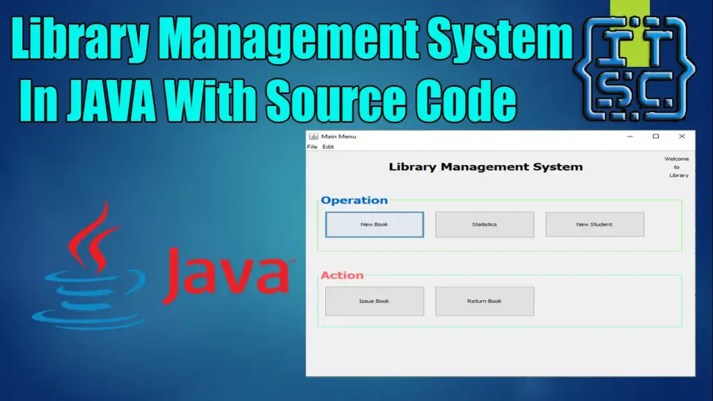 Library Management System in Java