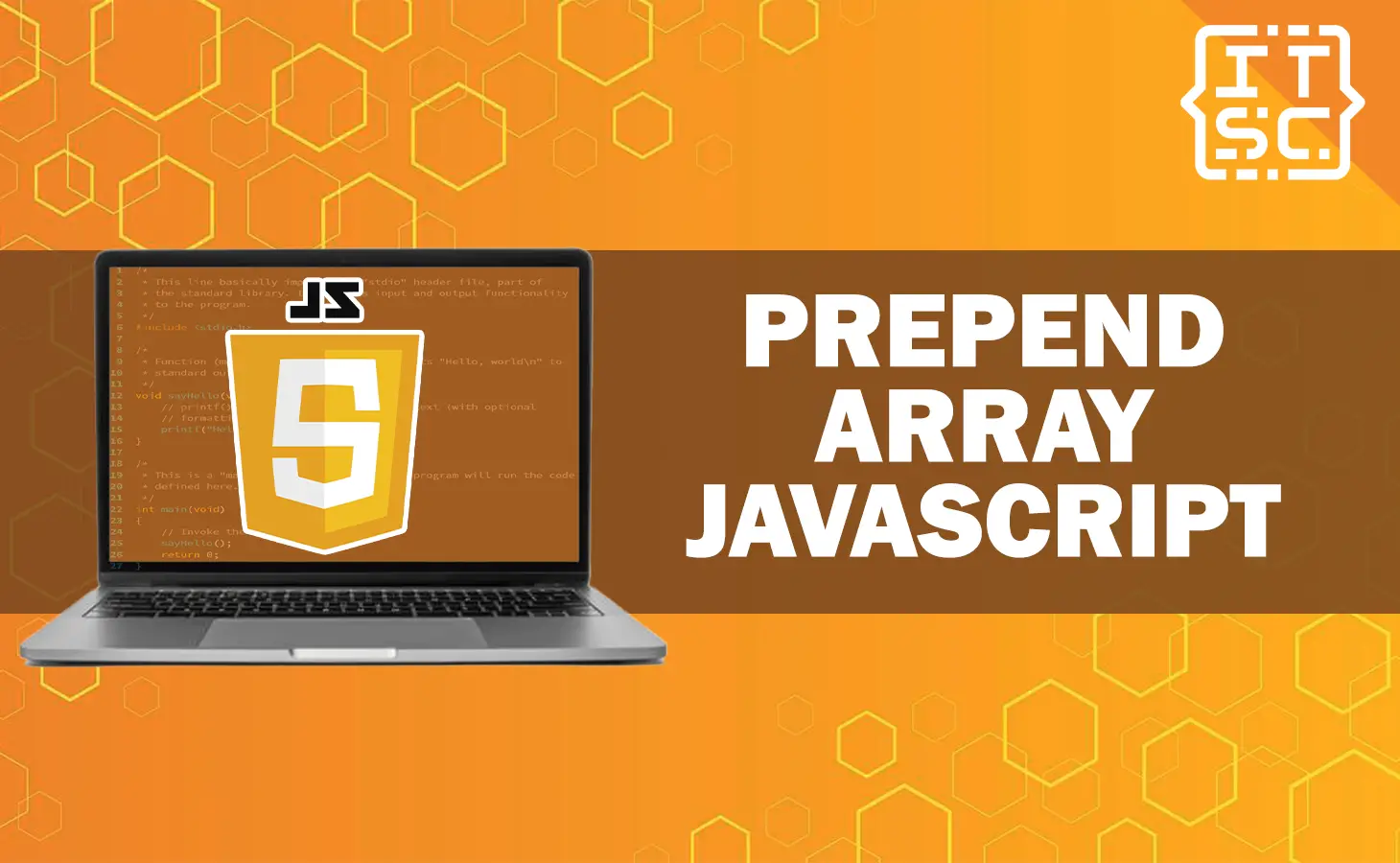 Prepend Array JavaScript