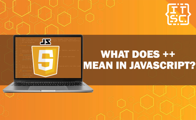 What does mean in JavaScript