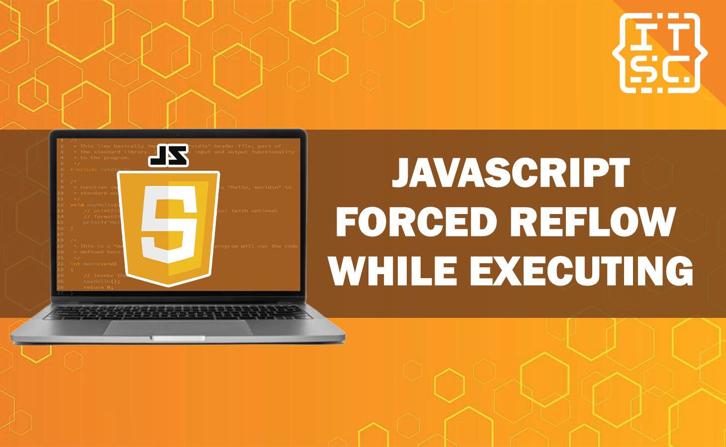 forced reflow while executing javascript