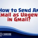 how to send urgent email in gmail
