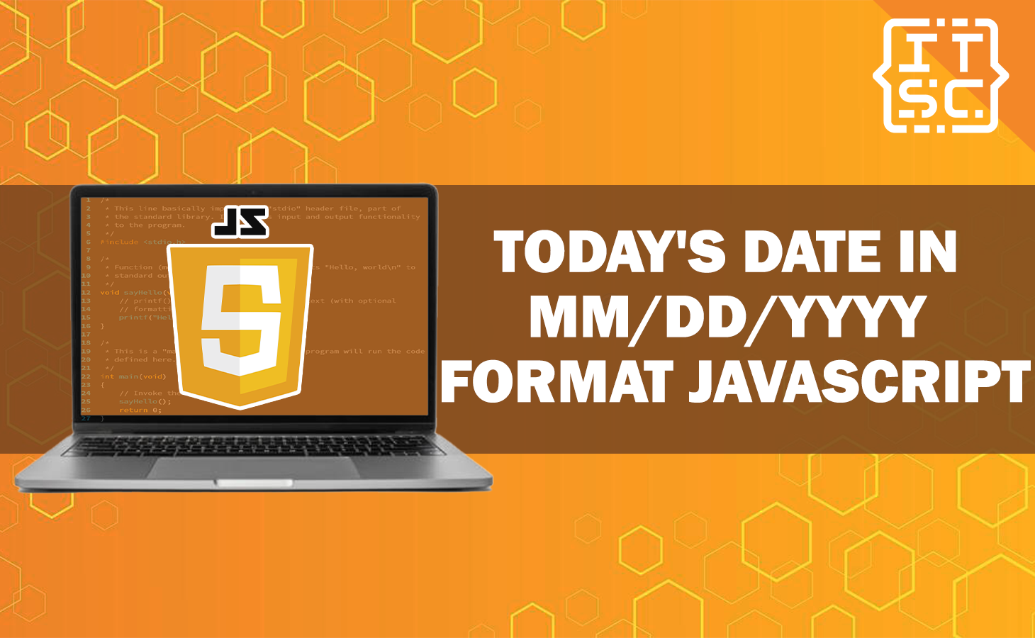 today's date in mm/dd/yyyy format javascript