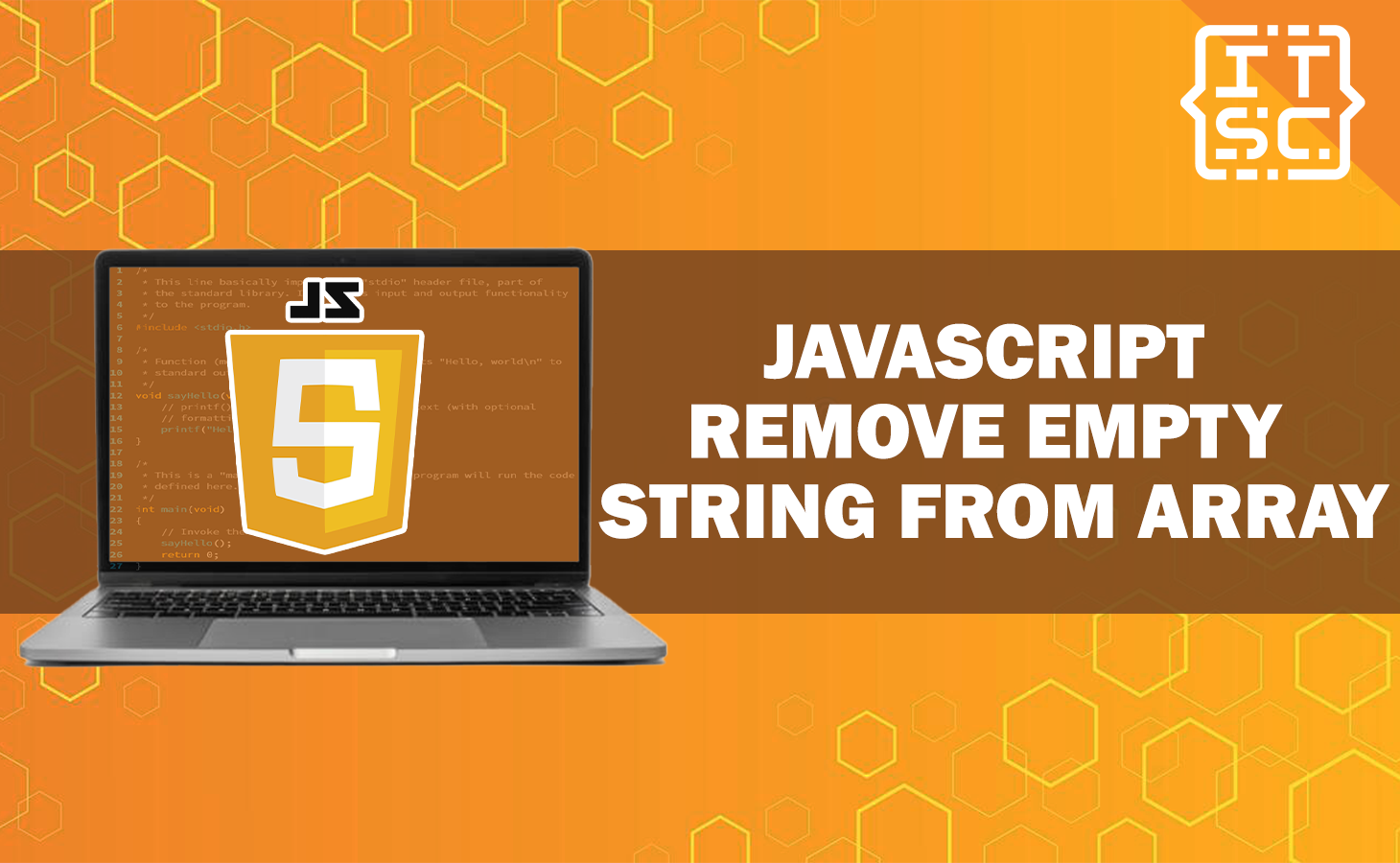 javascript remove empty string from array