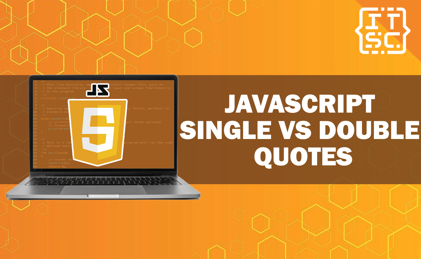 javascript single vs double quotes