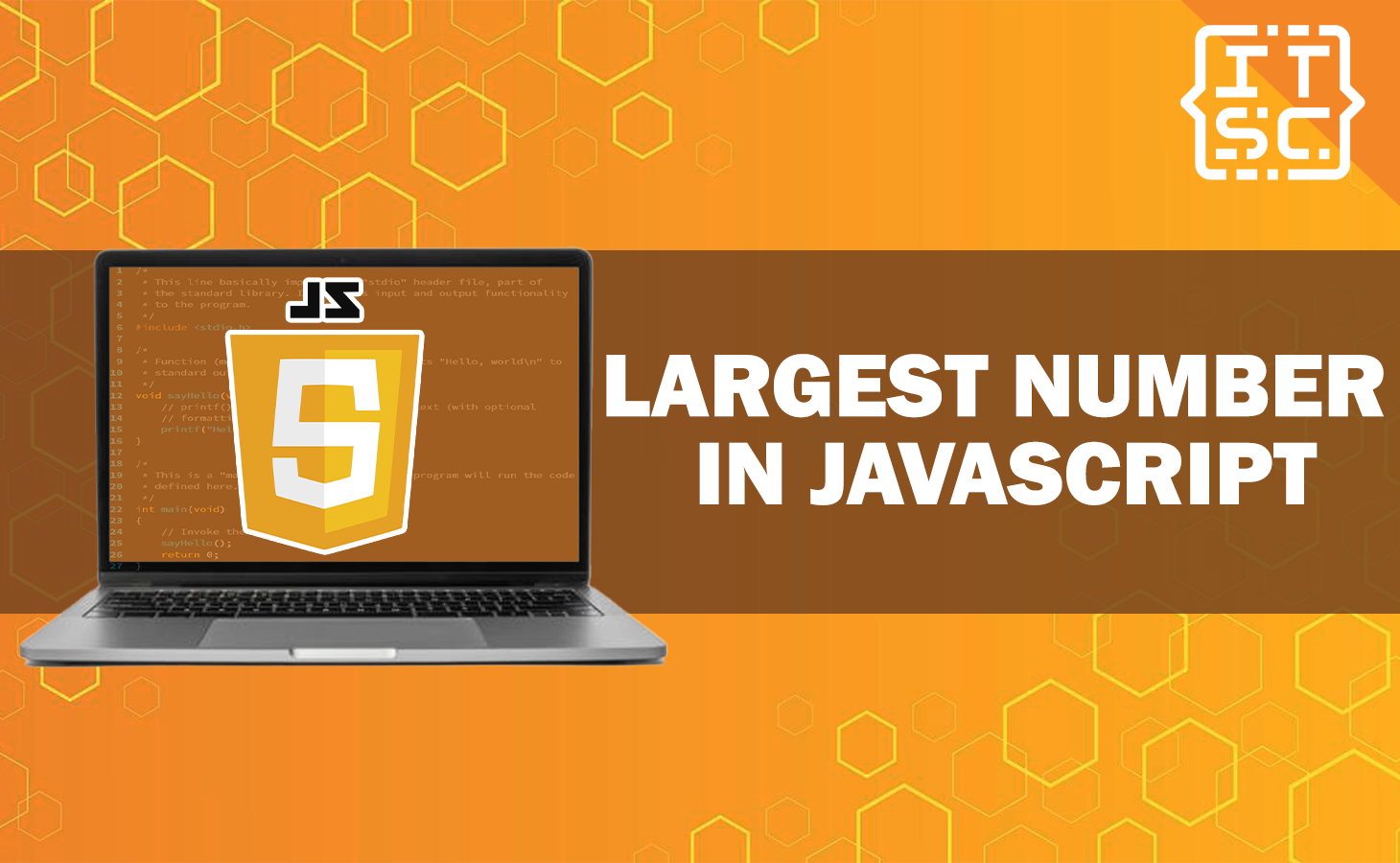 largest number in javascript