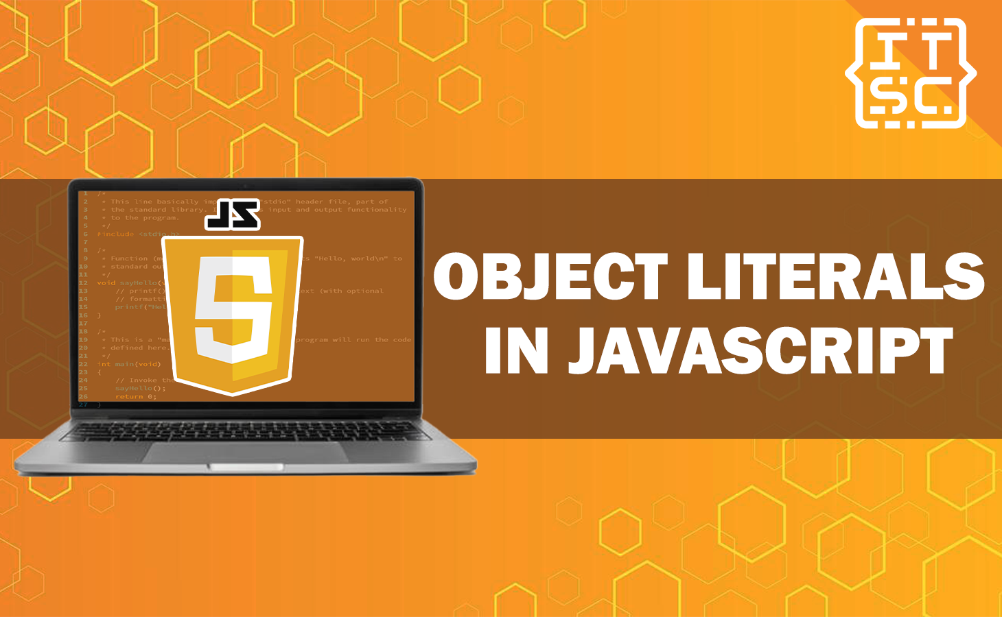 object literals in javascript