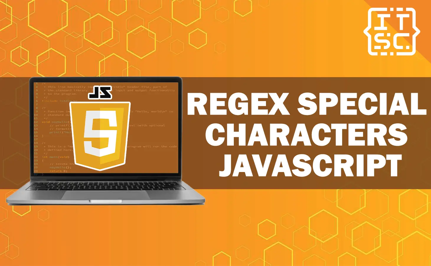 regex special characters javascript