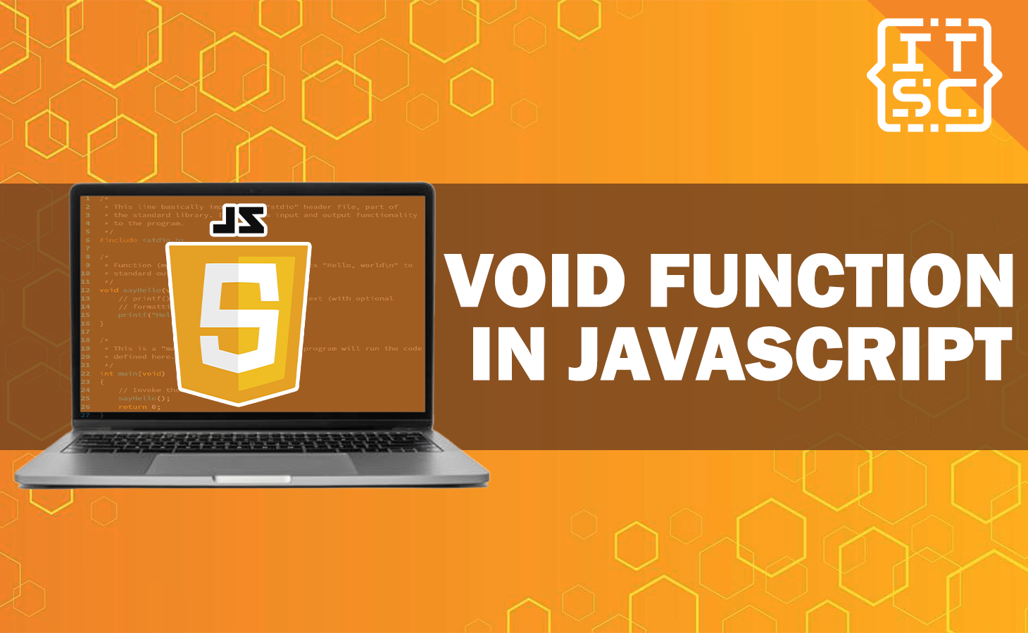 void function in javascript