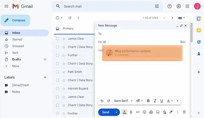 How To Create An Email Group In Gmail 5765