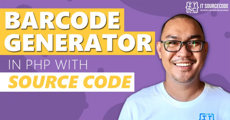 Barcode Generator in PHP with Source Code