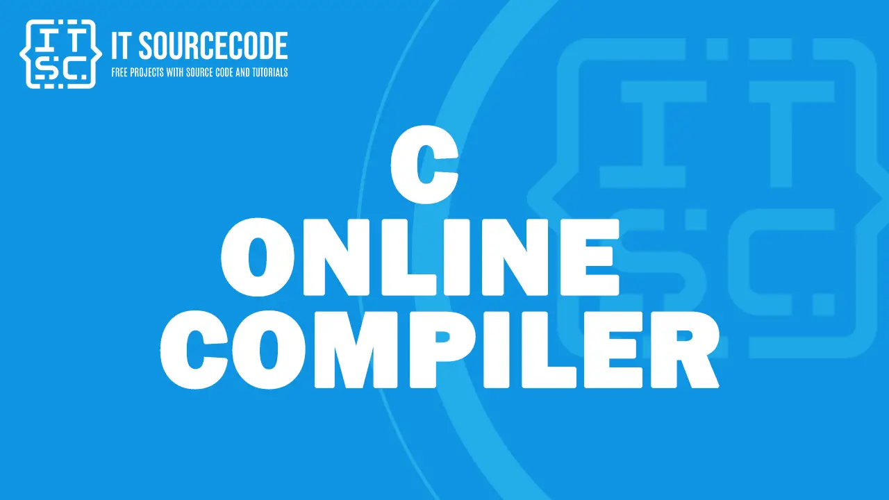 C Online Compiler