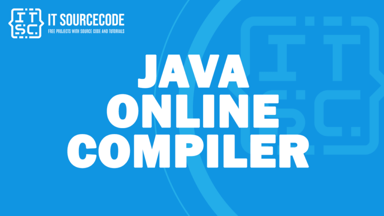 Java Online Compiler