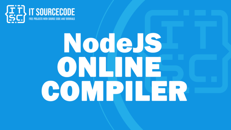 NodeJS Online Compiler