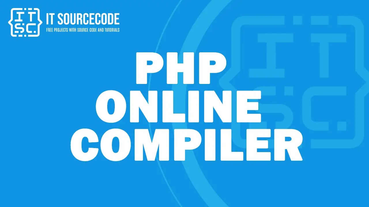 PHP Online Compiler (Editor / Interpreter)