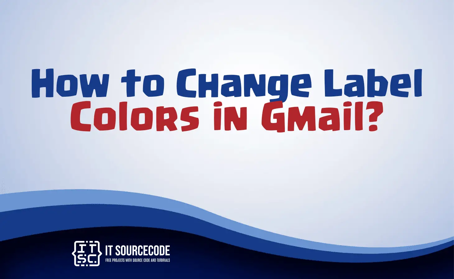 how to change label colors in gmail