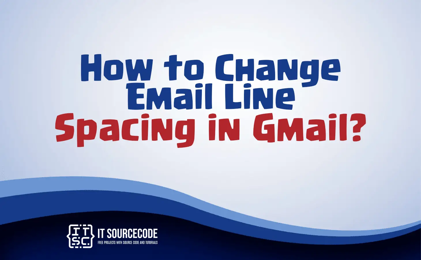 how to change line spacing in gmail