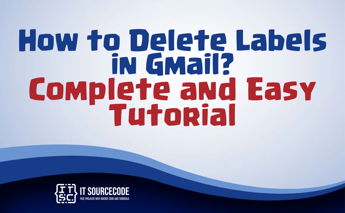 how to delete labels in gmail