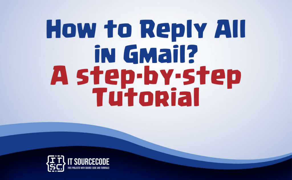 how to reply all in gmail