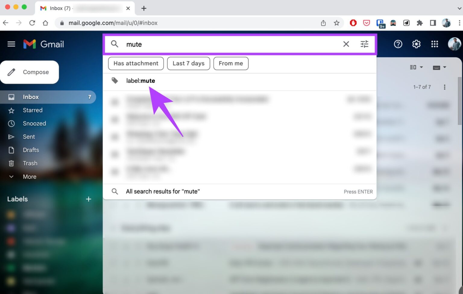 How to Mute and Unmute Emails in Gmail?