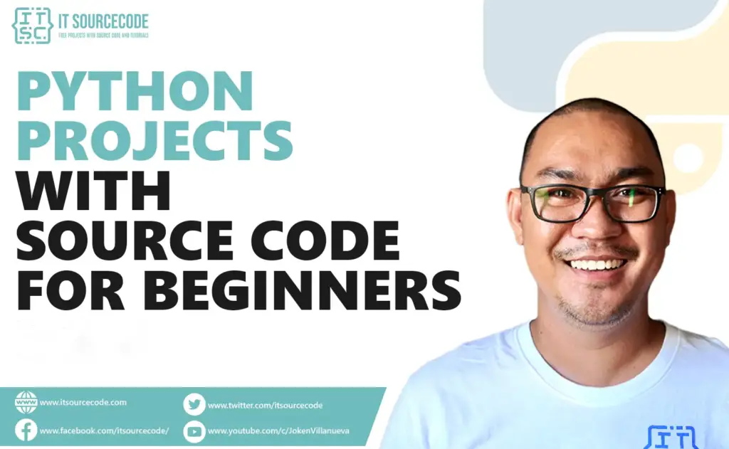 Python Projects with Source Code for Beginners
