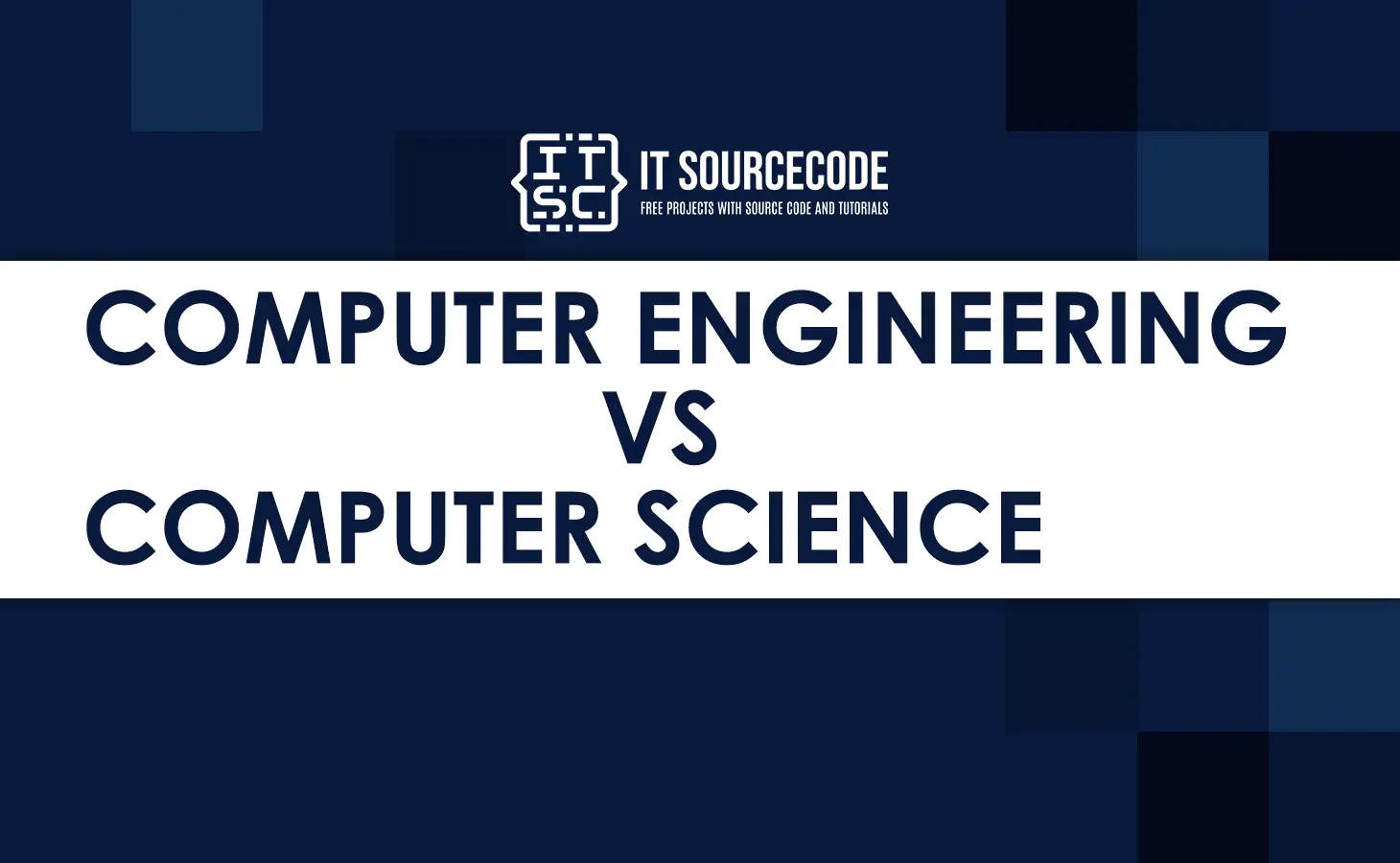 computer engineering vs computer science