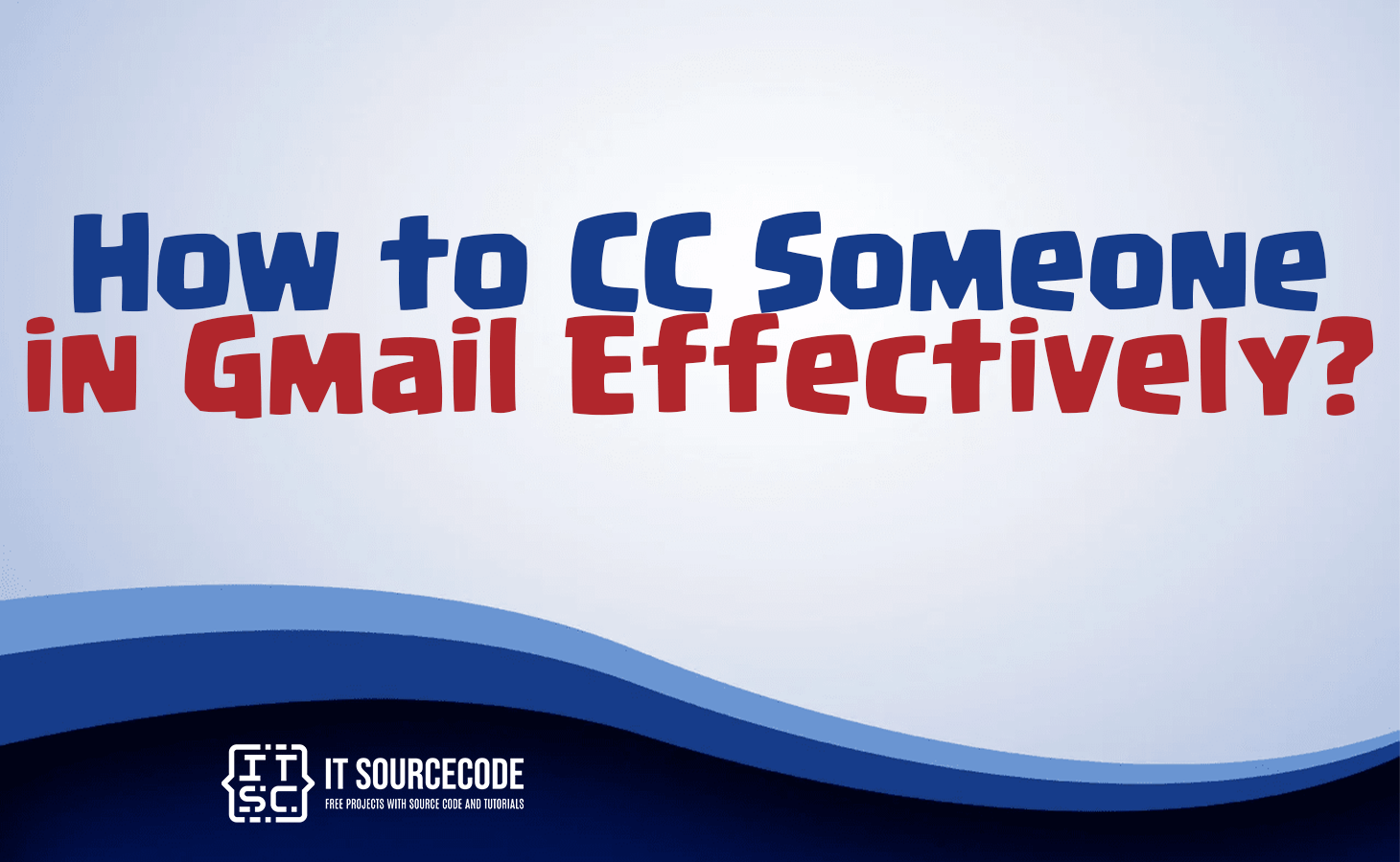 how to cc someone in gmail