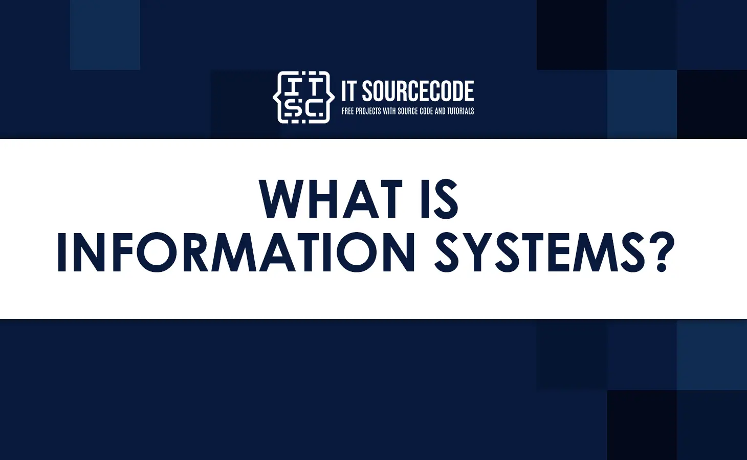 what is information systems