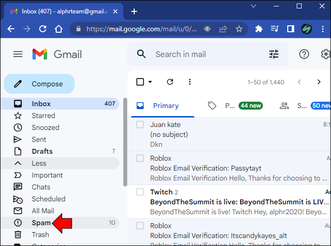 How To Find Blocked Email Addresses In Gmail 